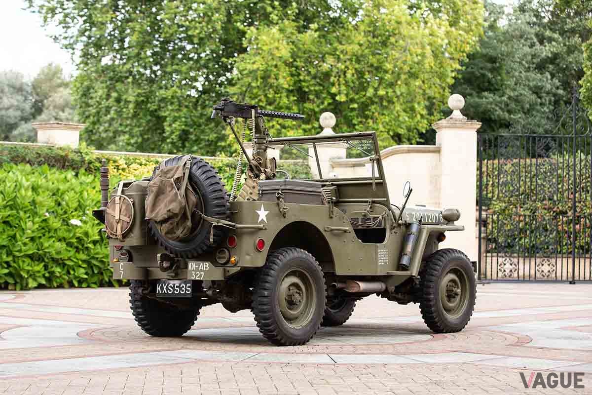 オークションに登場した1942年製フォード「GPW」Tom Gidden (c)2024 Courtesy of RM Sotheby's
