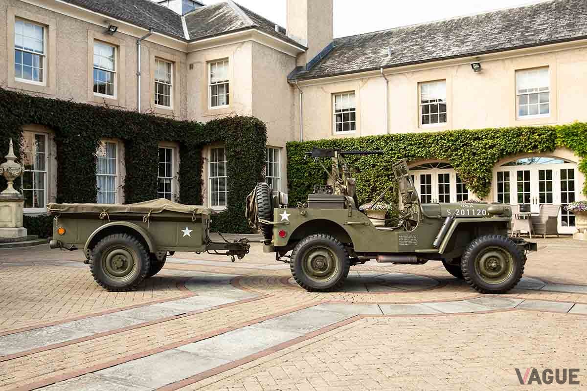 オークションに登場した1942年製フォード「GPW」Tom Gidden (c)2024 Courtesy of RM Sotheby's