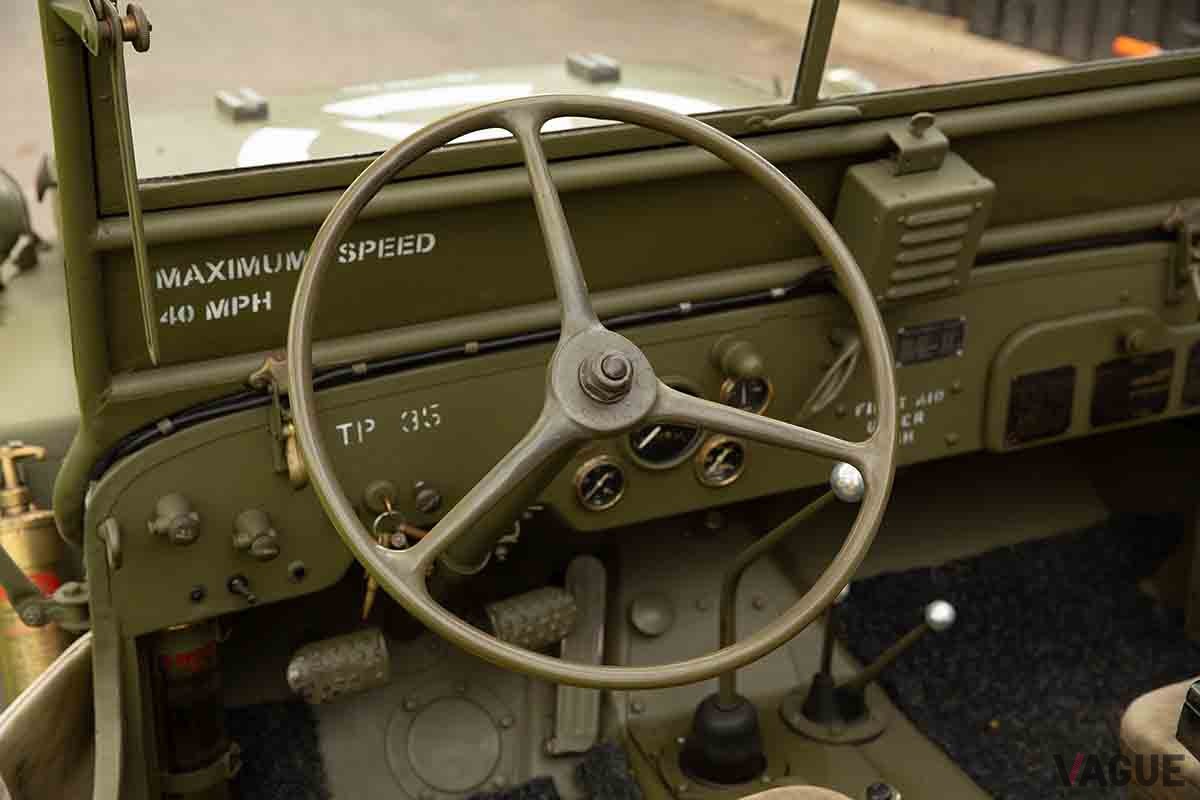 オークションに登場した1942年製フォード「GPW」Tom Gidden (c)2024 Courtesy of RM Sotheby's