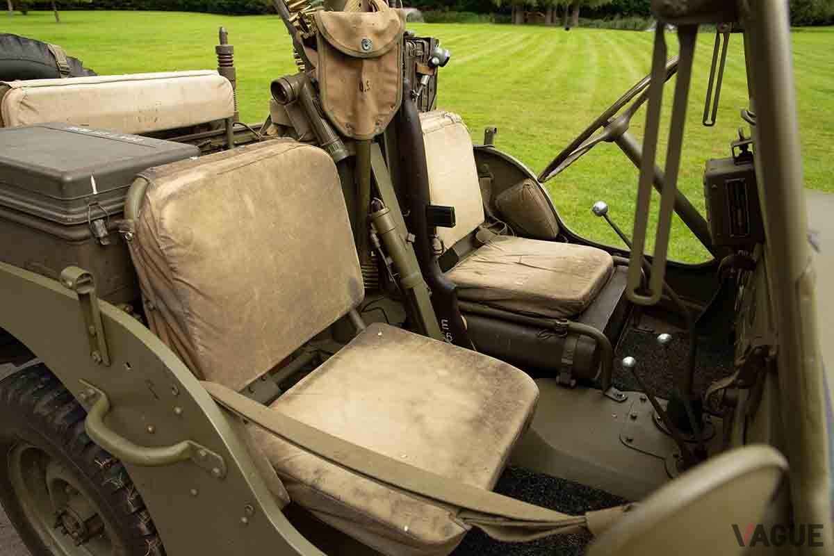 オークションに登場した1942年製フォード「GPW」Tom Gidden (c)2024 Courtesy of RM Sotheby's