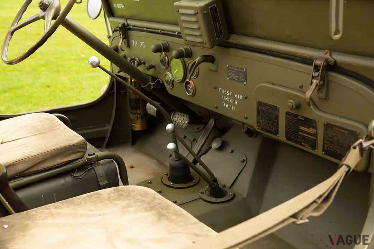 オークションに登場した1942年製フォード「GPW」Tom Gidden (c)2024 Courtesy of RM Sotheby's