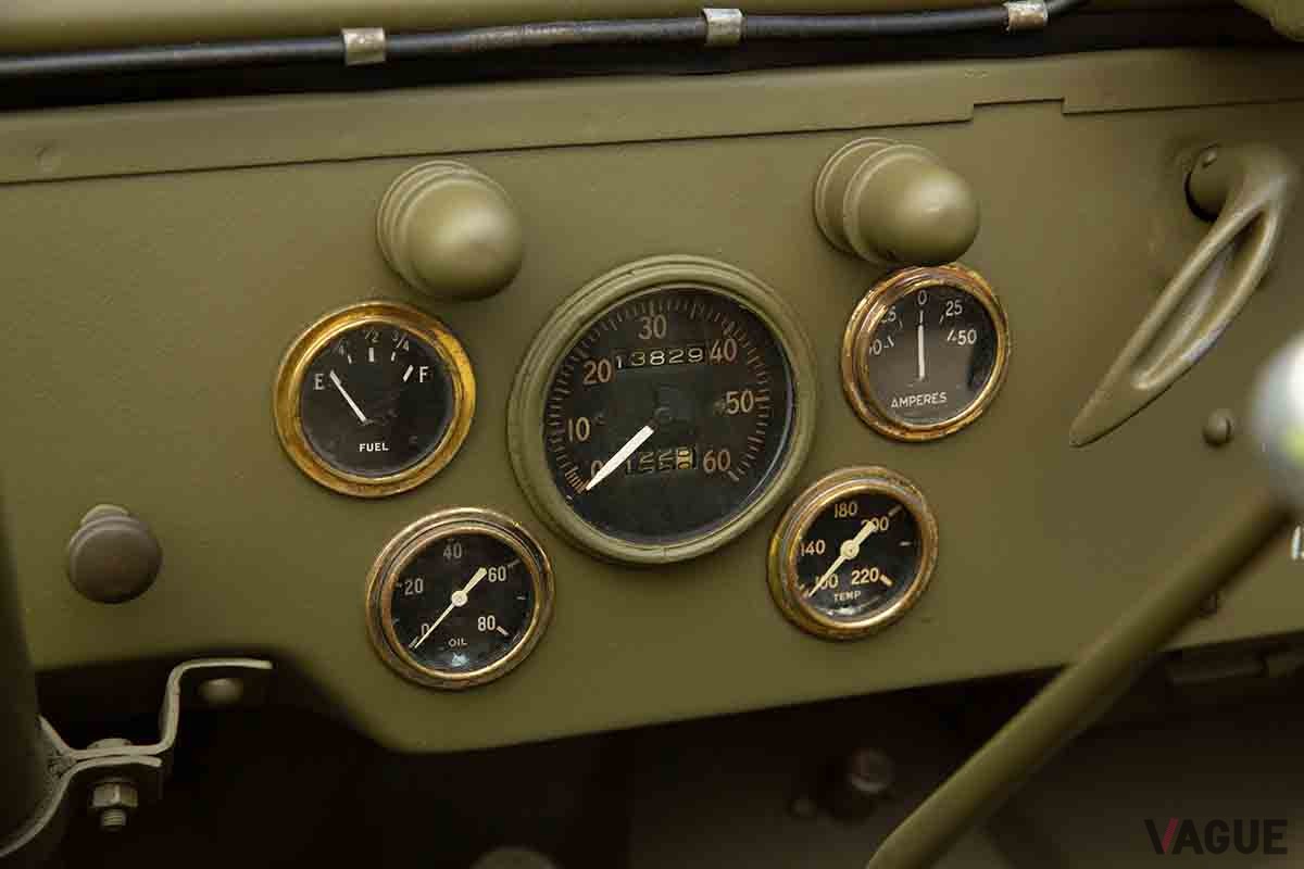 オークションに登場した1942年製フォード「GPW」Tom Gidden (c)2024 Courtesy of RM Sotheby's