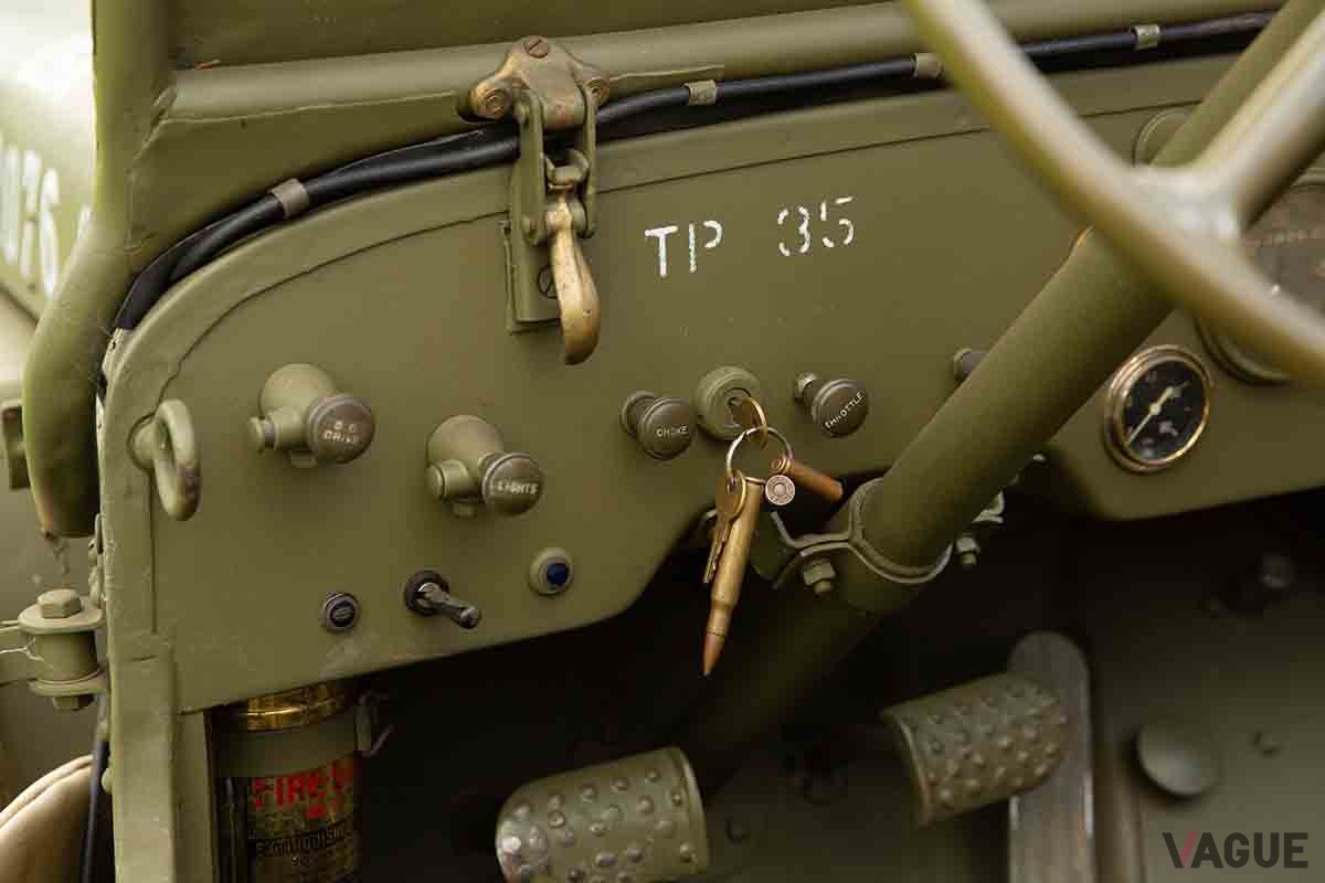 オークションに登場した1942年製フォード「GPW」Tom Gidden (c)2024 Courtesy of RM Sotheby's