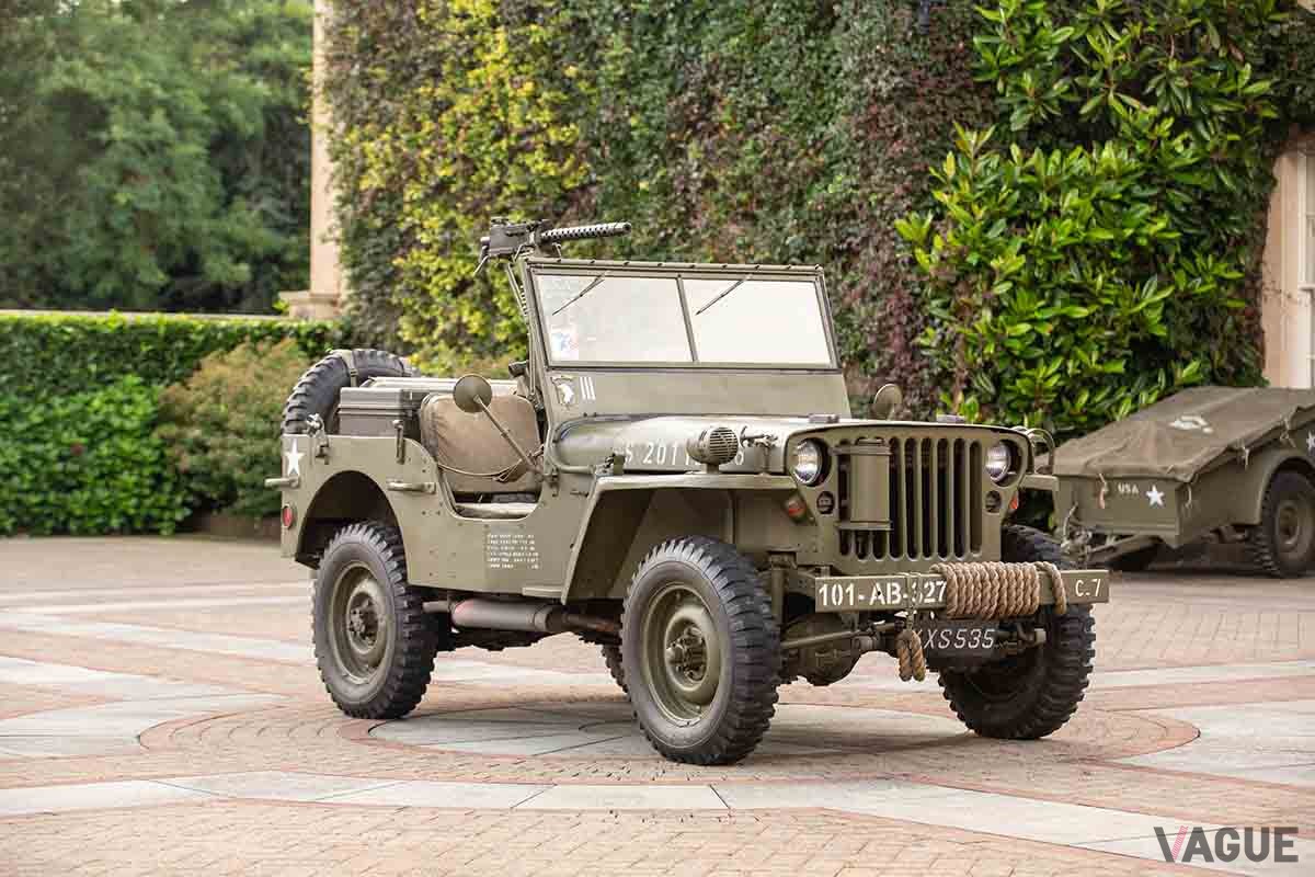 オークションに登場した1942年製フォード「GPW」Tom Gidden (c)2024 Courtesy of RM Sotheby's