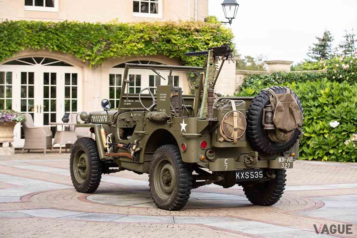 オークションに登場した1942年製フォード「GPW」Tom Gidden (c)2024 Courtesy of RM Sotheby's