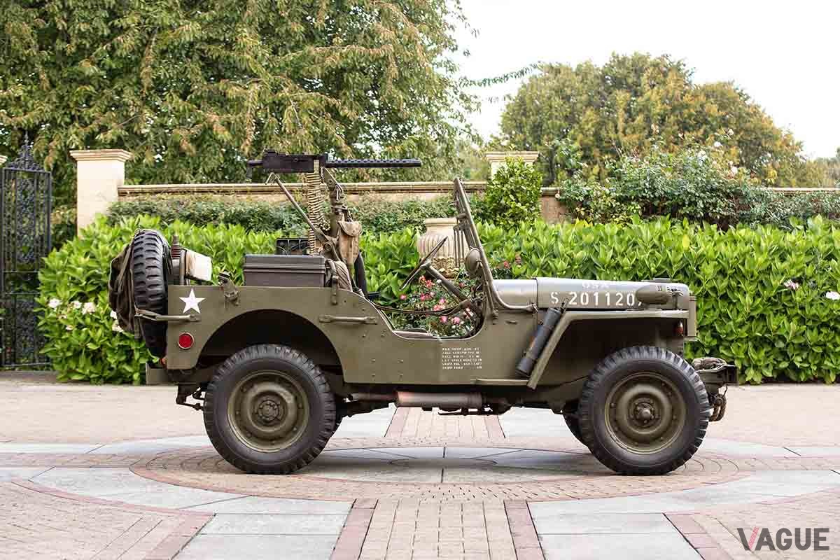 オークションに登場した1942年製フォード「GPW」Tom Gidden (c)2024 Courtesy of RM Sotheby's