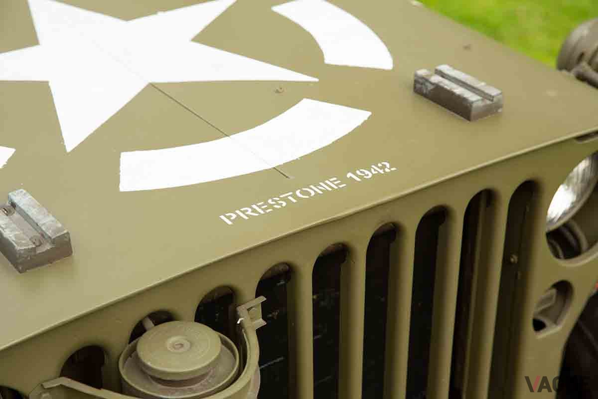 オークションに登場した1942年製フォード「GPW」Tom Gidden (c)2024 Courtesy of RM Sotheby's