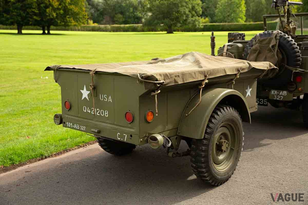 オークションに登場した1942年製フォード「GPW」Tom Gidden (c)2024 Courtesy of RM Sotheby's