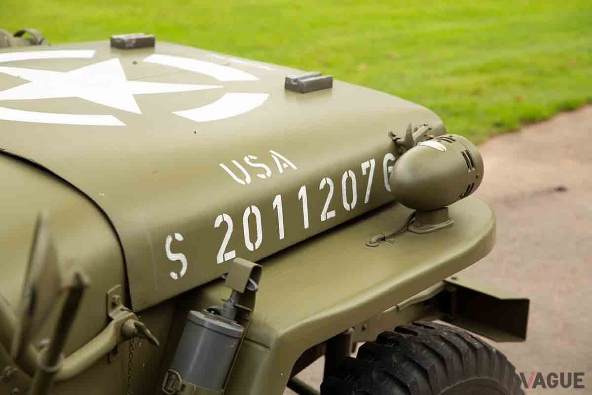 オークションに登場した1942年製フォード「GPW」Tom Gidden (c)2024 Courtesy of RM Sotheby's