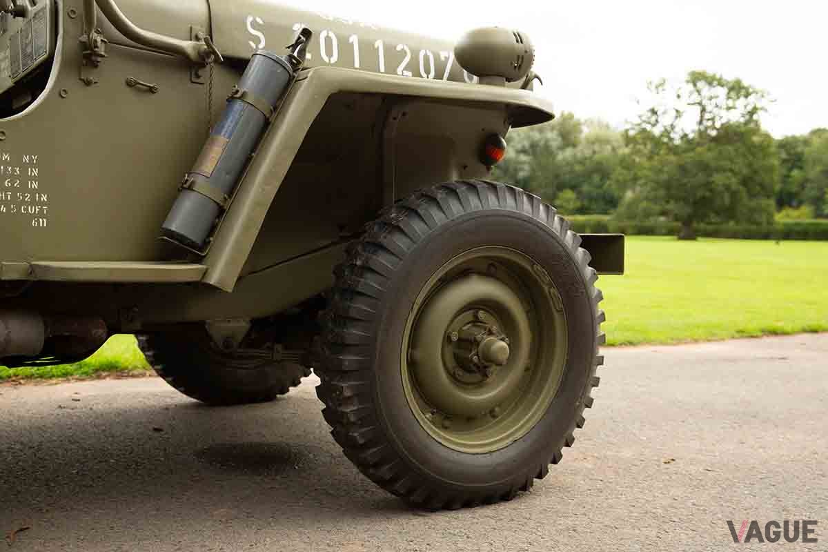 オークションに登場した1942年製フォード「GPW」Tom Gidden (c)2024 Courtesy of RM Sotheby's