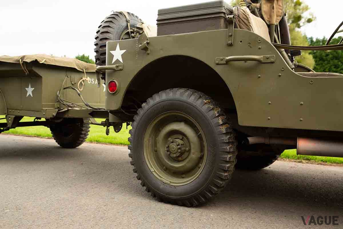 オークションに登場した1942年製フォード「GPW」Tom Gidden (c)2024 Courtesy of RM Sotheby's