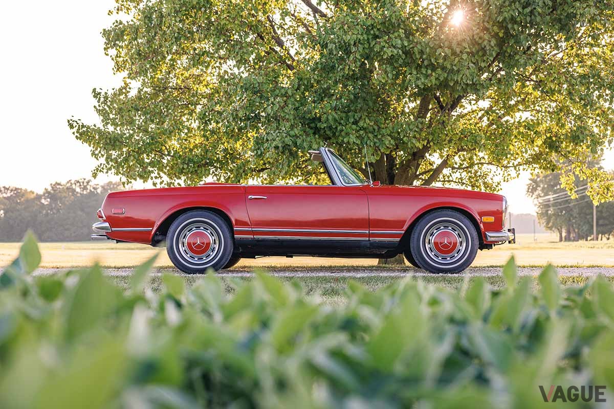 オークションに出品された1968年式メルセデス・ベンツ「280SLパゴダ」Theodore W.Pieper(c)2024 Courtesy of RM Sotheby's
