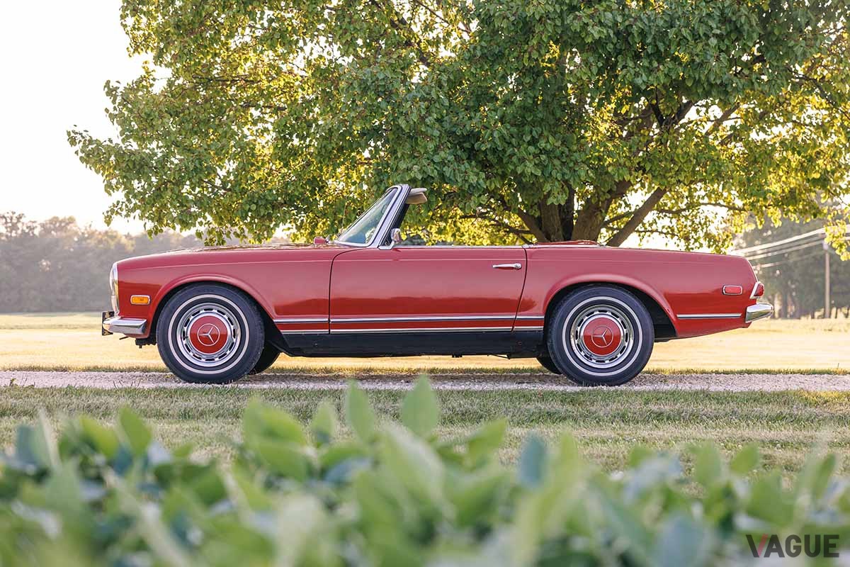 オークションに出品された1968年式メルセデス・ベンツ「280SLパゴダ」Theodore W.Pieper(c)2024 Courtesy of RM Sotheby's
