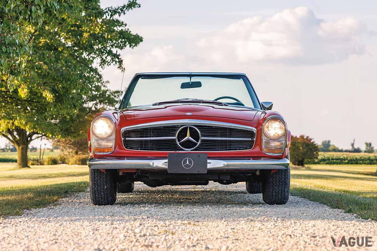オークションに出品された1968年式メルセデス・ベンツ「280SLパゴダ」Theodore W.Pieper(c)2024 Courtesy of RM Sotheby's