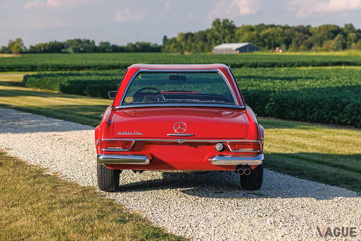 オークションに出品された1968年式メルセデス・ベンツ「280SLパゴダ」Theodore W.Pieper(c)2024 Courtesy of RM Sotheby's