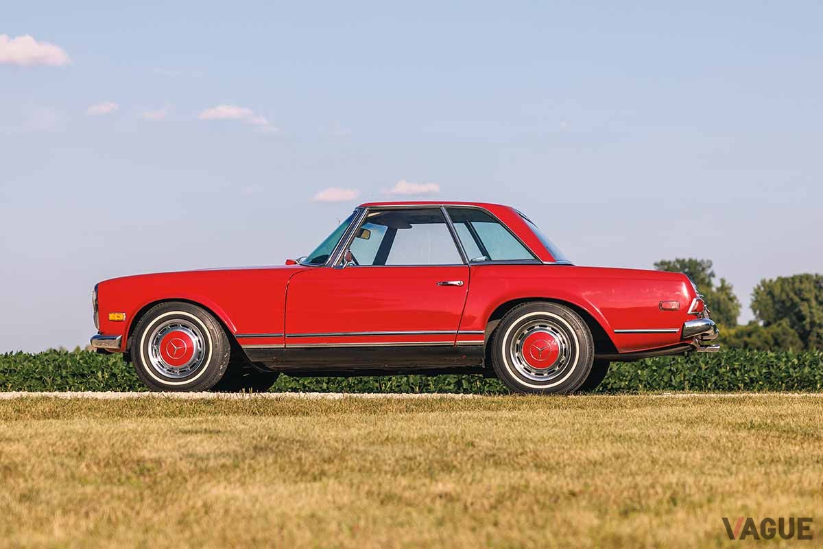 オークションに出品された1968年式メルセデス・ベンツ「280SLパゴダ」Theodore W.Pieper(c)2024 Courtesy of RM Sotheby's