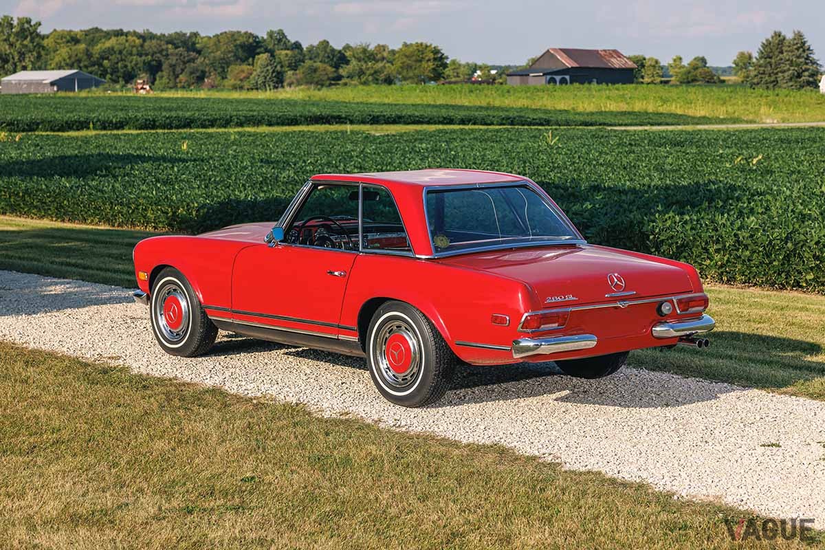 オークションに出品された1968年式メルセデス・ベンツ「280SLパゴダ」Theodore W.Pieper(c)2024 Courtesy of RM Sotheby's
