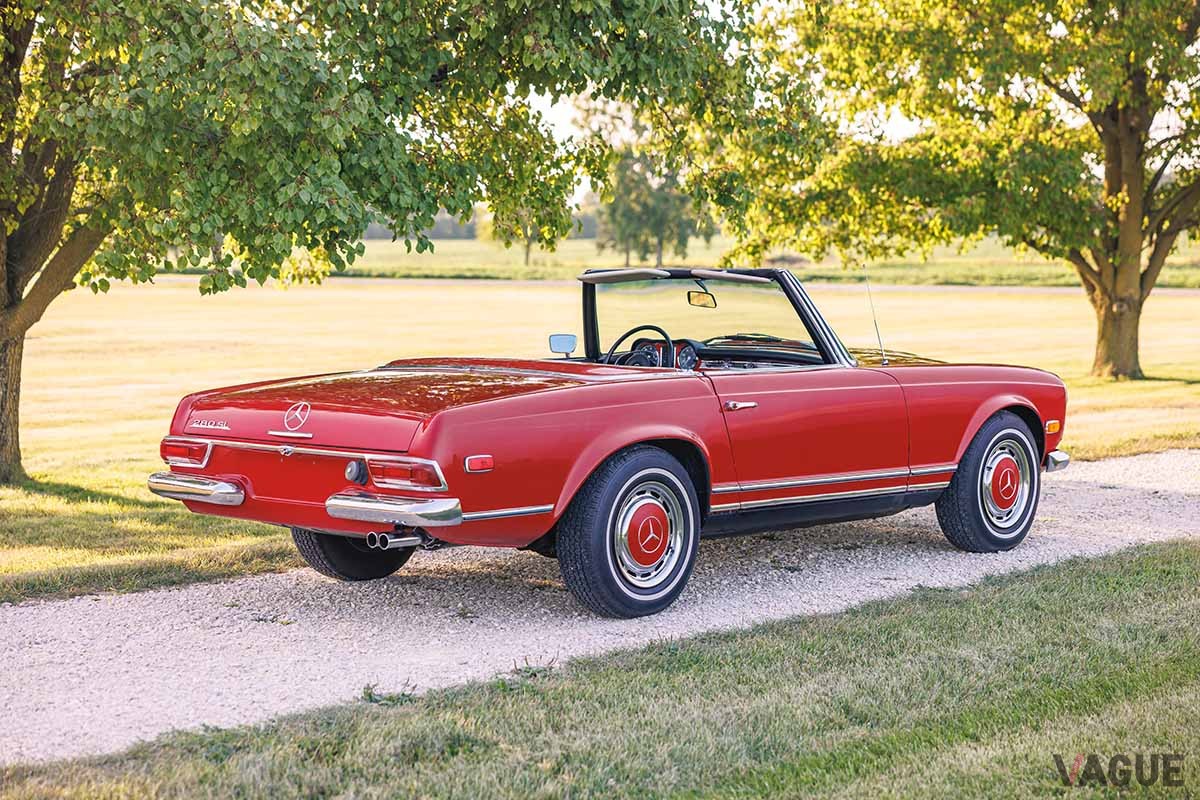 オークションに出品された1968年式メルセデス・ベンツ「280SLパゴダ」Theodore W.Pieper(c)2024 Courtesy of RM Sotheby's