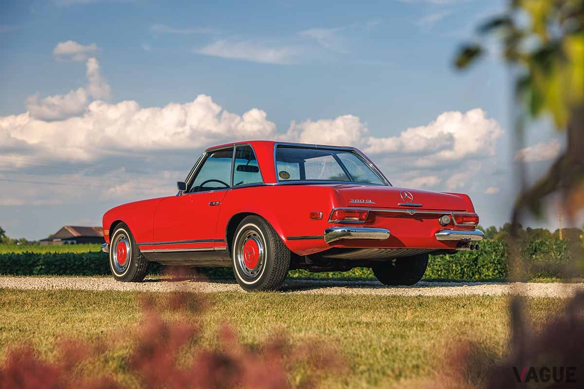 オークションに出品された1968年式メルセデス・ベンツ「280SLパゴダ」Theodore W.Pieper(c)2024 Courtesy of RM Sotheby's
