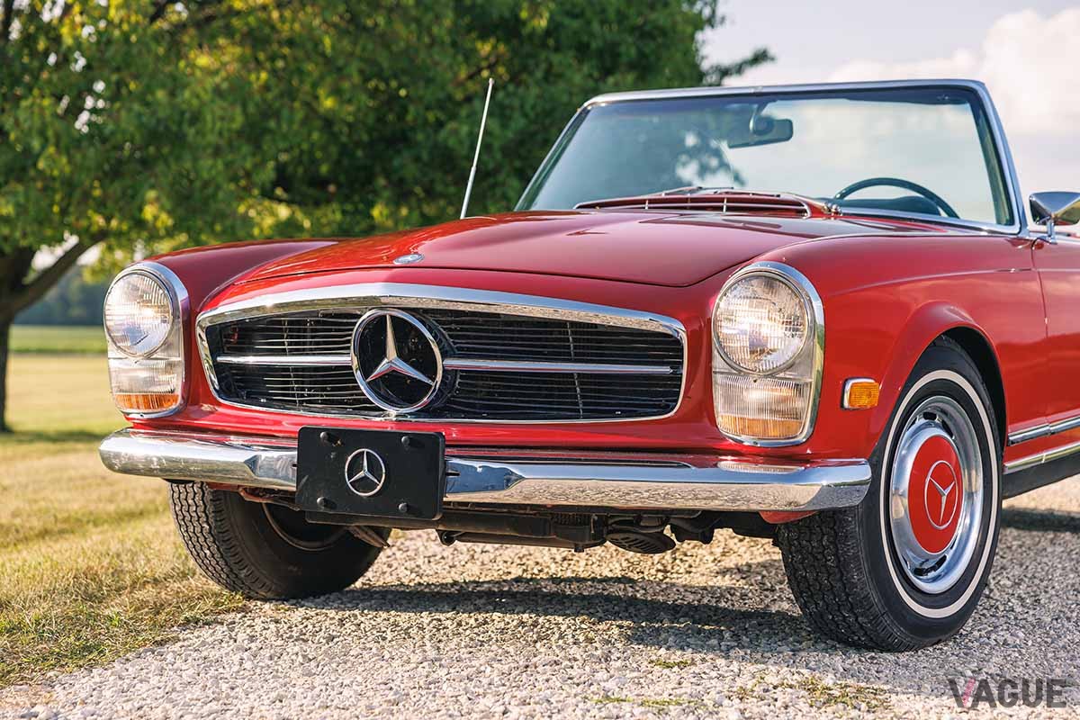 オークションに出品された1968年式メルセデス・ベンツ「280SLパゴダ」Theodore W.Pieper(c)2024 Courtesy of RM Sotheby's
