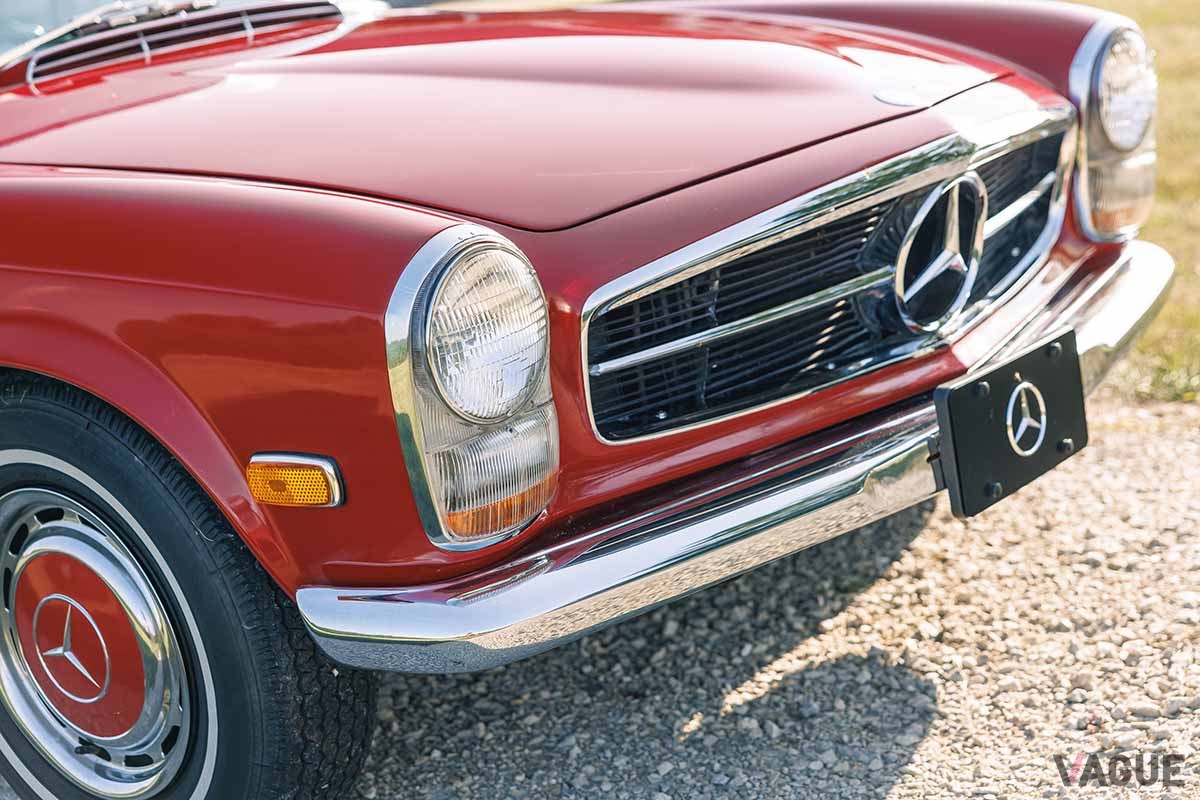 オークションに出品された1968年式メルセデス・ベンツ「280SLパゴダ」Theodore W.Pieper(c)2024 Courtesy of RM Sotheby's