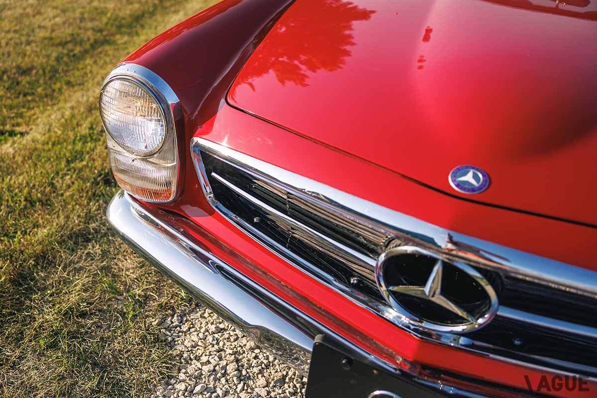 オークションに出品された1968年式メルセデス・ベンツ「280SLパゴダ」Theodore W.Pieper(c)2024 Courtesy of RM Sotheby's
