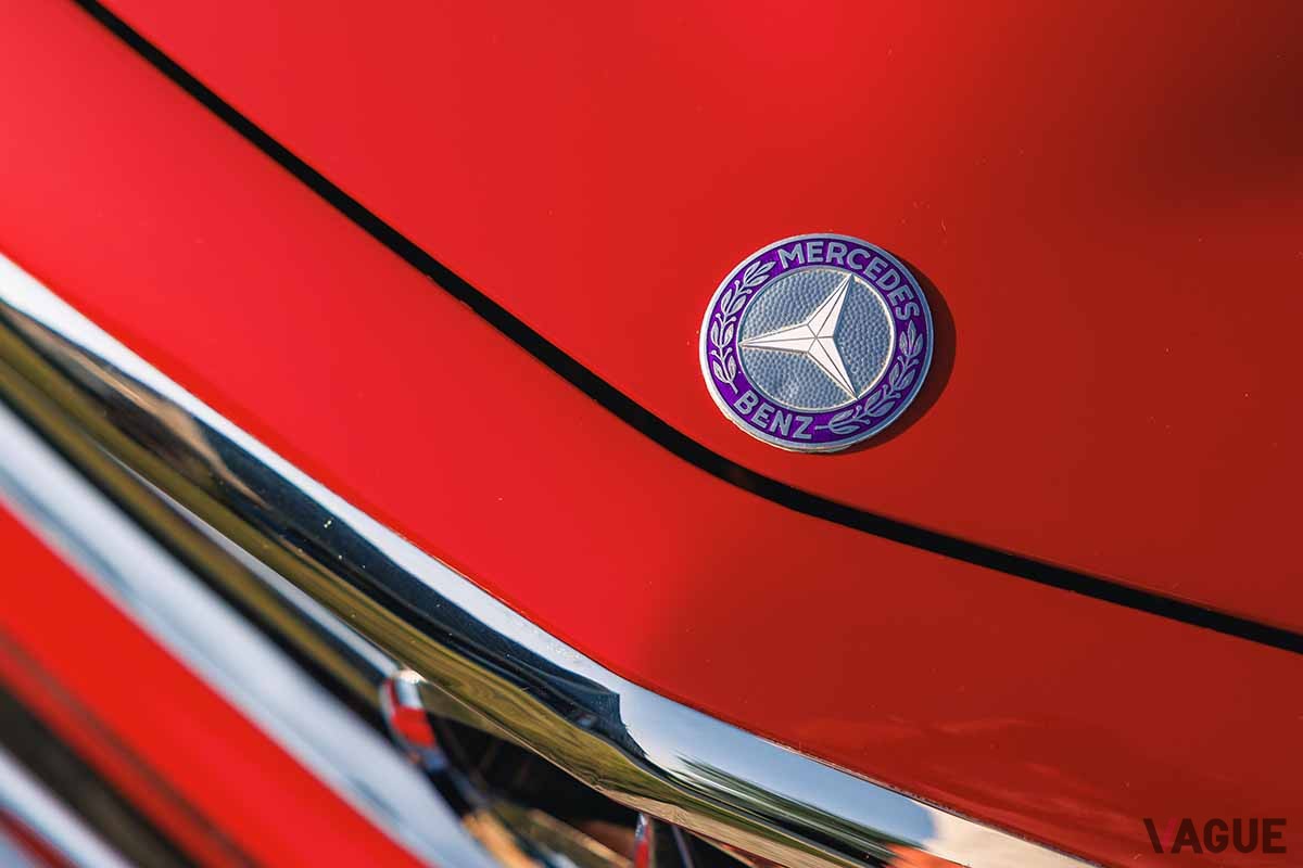 オークションに出品された1968年式メルセデス・ベンツ「280SLパゴダ」Theodore W.Pieper(c)2024 Courtesy of RM Sotheby's