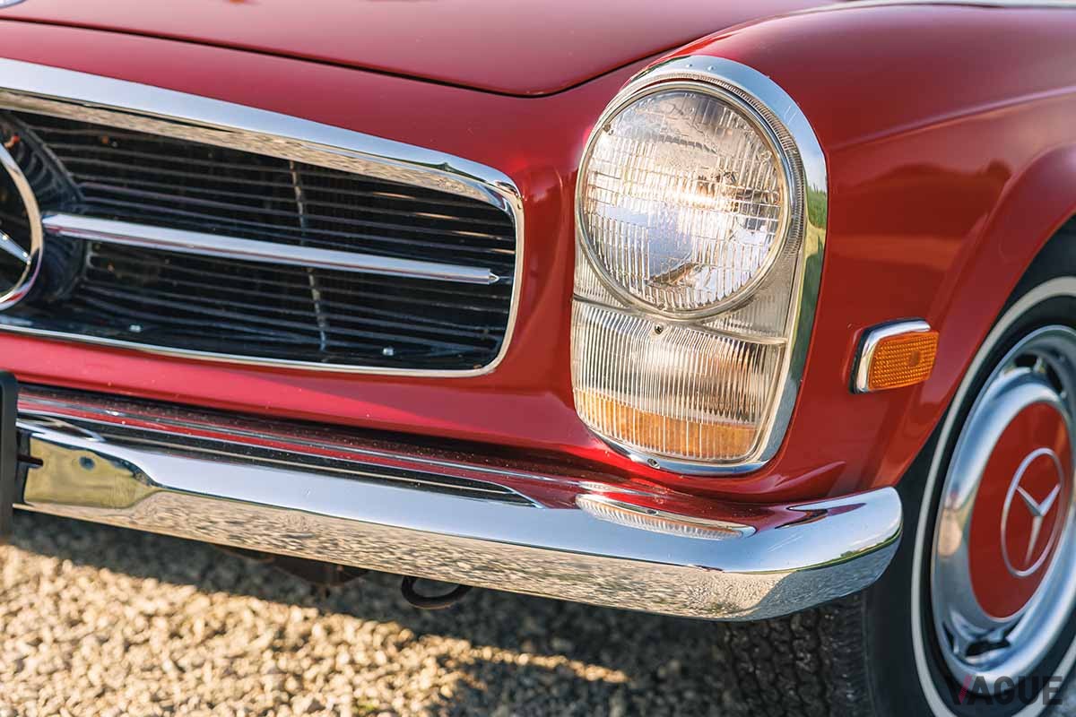 オークションに出品された1968年式メルセデス・ベンツ「280SLパゴダ」Theodore W.Pieper(c)2024 Courtesy of RM Sotheby's