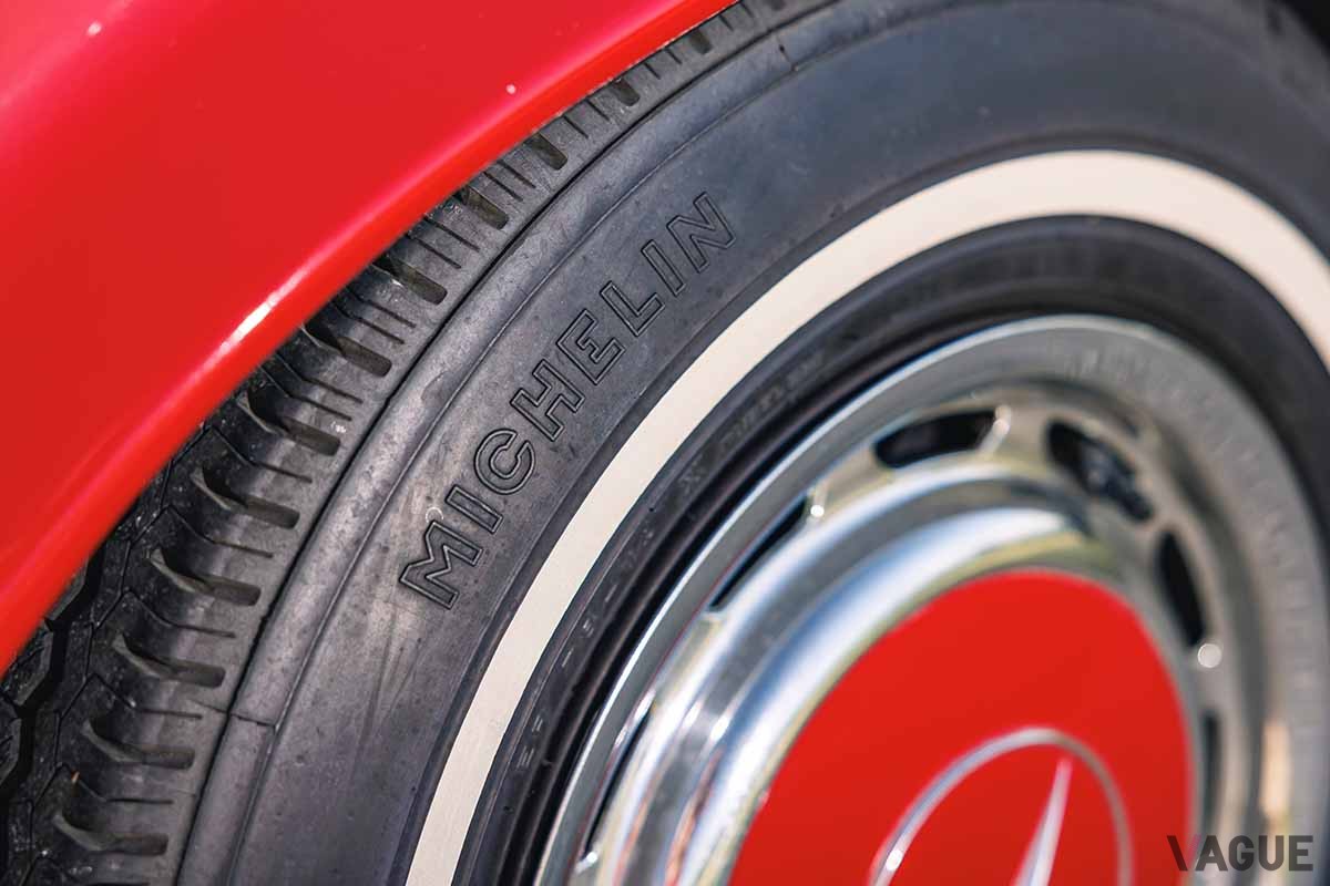 オークションに出品された1968年式メルセデス・ベンツ「280SLパゴダ」Theodore W.Pieper(c)2024 Courtesy of RM Sotheby's