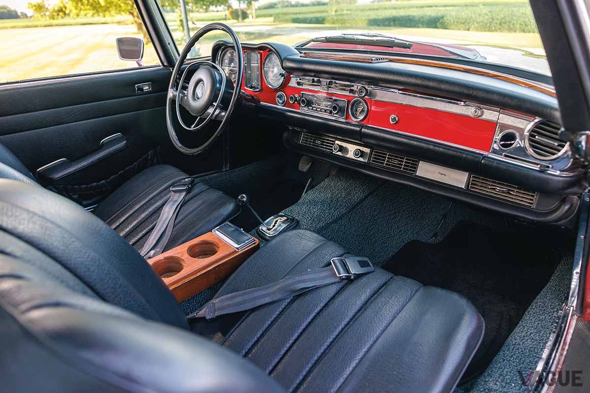 オークションに出品された1968年式メルセデス・ベンツ「280SLパゴダ」Theodore W.Pieper(c)2024 Courtesy of RM Sotheby's