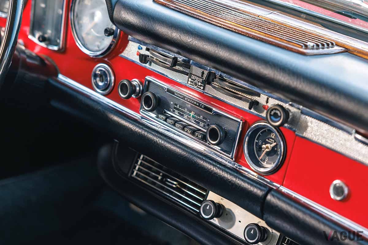 オークションに出品された1968年式メルセデス・ベンツ「280SLパゴダ」Theodore W.Pieper(c)2024 Courtesy of RM Sotheby's