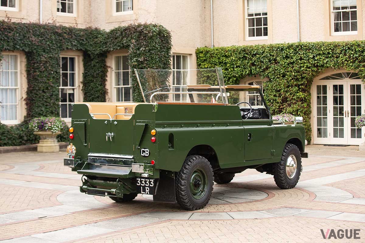えっ!? 英国王室仕様のランドローバー？」オークションに登場した1978