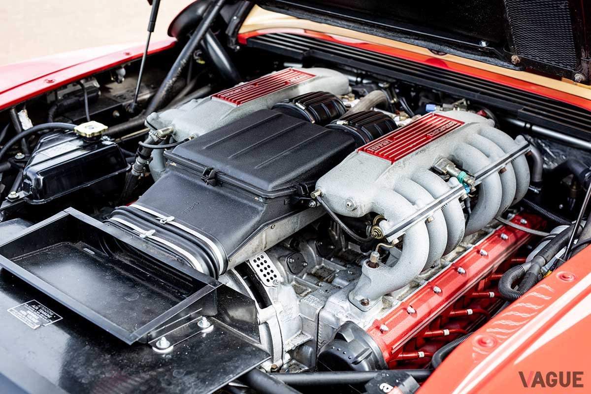 オークションに登場した1990年式フェラーリ「テスタロッサ」Neil Fraser(c)Courtesy of RM Sotheby's