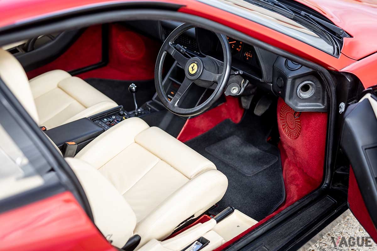 オークションに登場した1990年式フェラーリ「テスタロッサ」Neil Fraser(c)Courtesy of RM Sotheby's