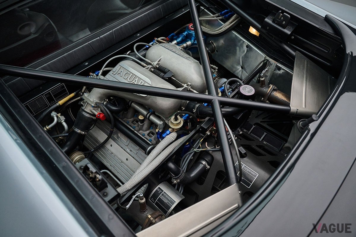 オークションに出品されたジャガー1993年式「XJ220」Sami Sasso(c)Courtesy of RM Sotheby's