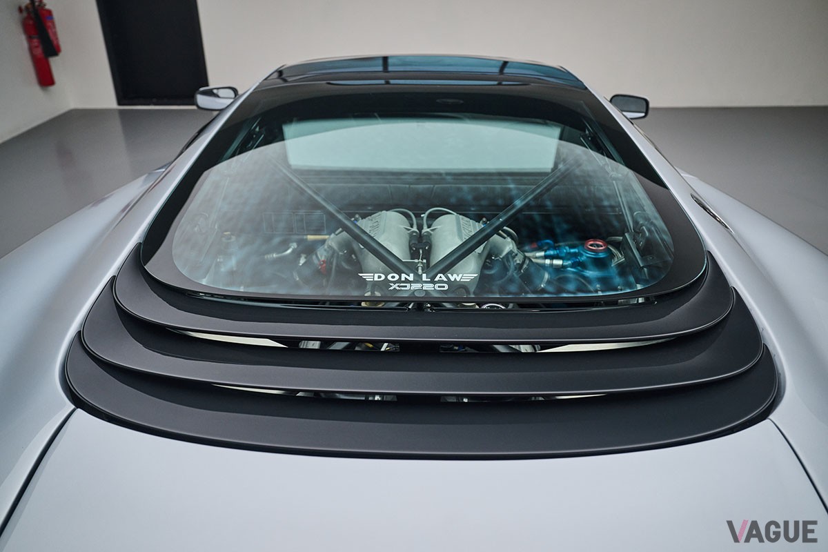 オークションに出品されたジャガー1993年式「XJ220」Sami Sasso(c)Courtesy of RM Sotheby's