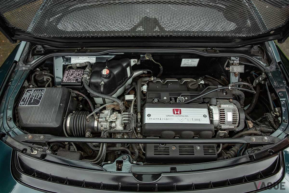 英国オークションに登場した1994年式ホンダ「NSX-R」のエンジンTom Gidden（c）2024 Courtesy of RM Sotheby's