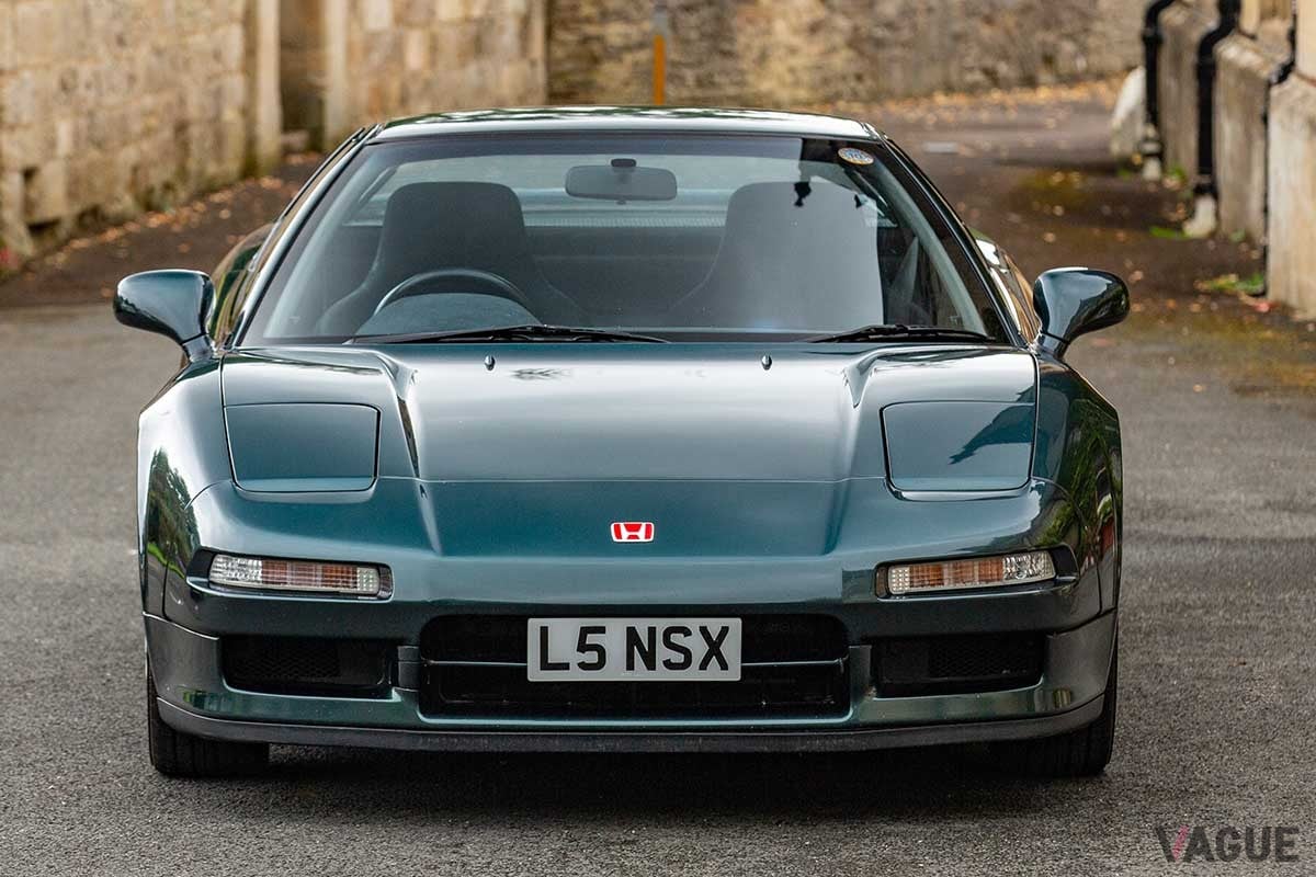 英国オークションに登場した1994年式ホンダ「NSX-R」Tom Gidden（c）2024 Courtesy of RM Sotheby's