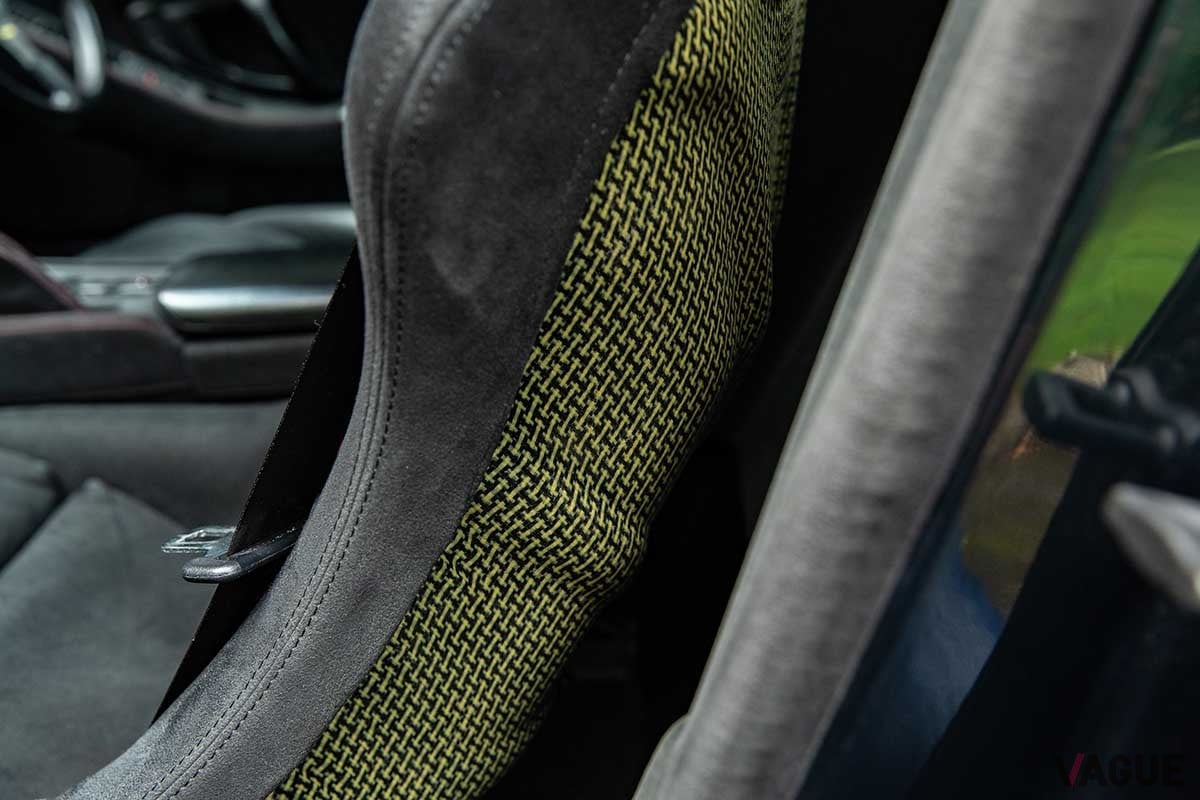 英国オークションに登場した1994年式ホンダ「NSX-R」のインテリアTom Gidden（c）2024 Courtesy of RM Sotheby's