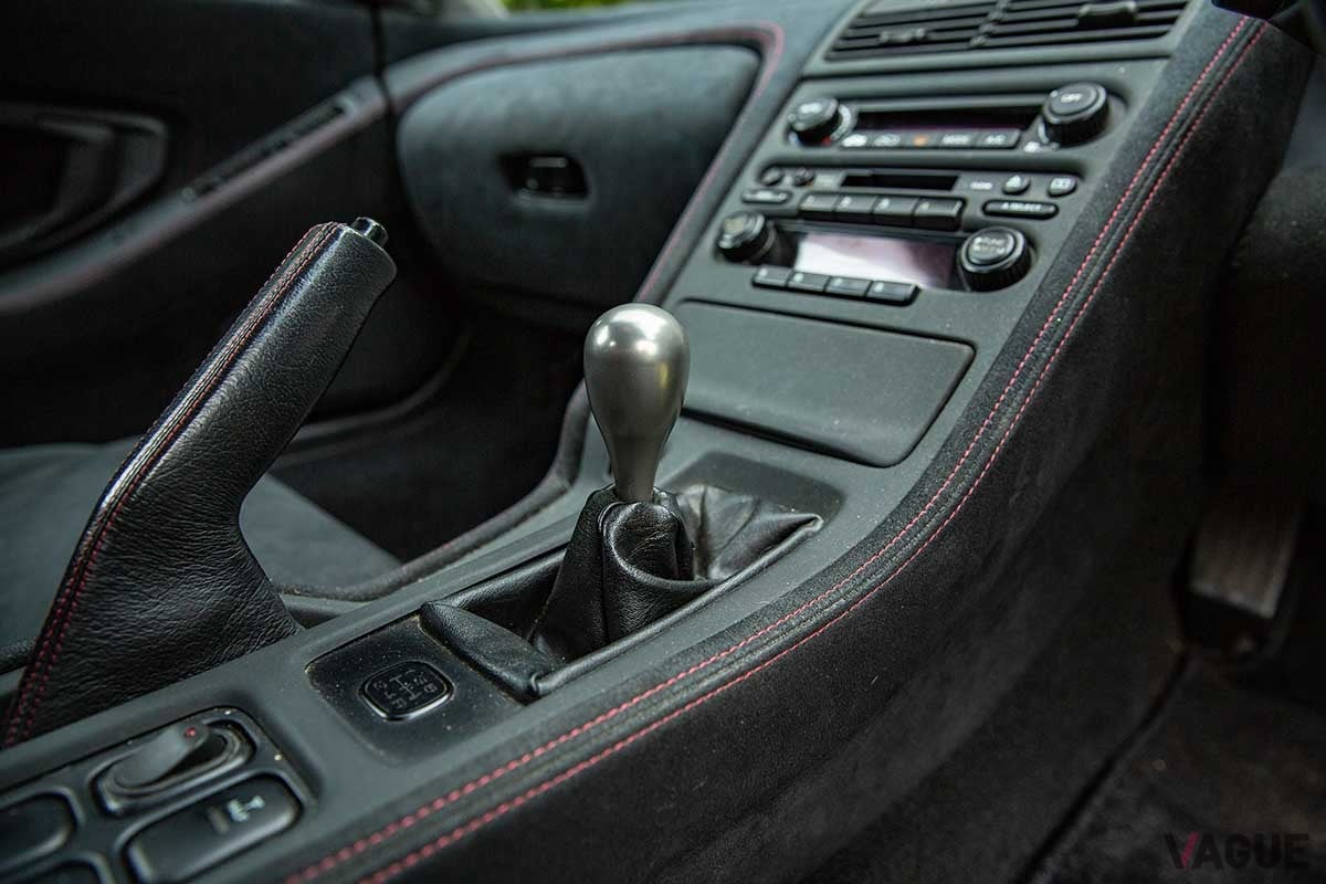 英国オークションに登場した1994年式ホンダ「NSX-R」のインテリアTom Gidden（c）2024 Courtesy of RM Sotheby's