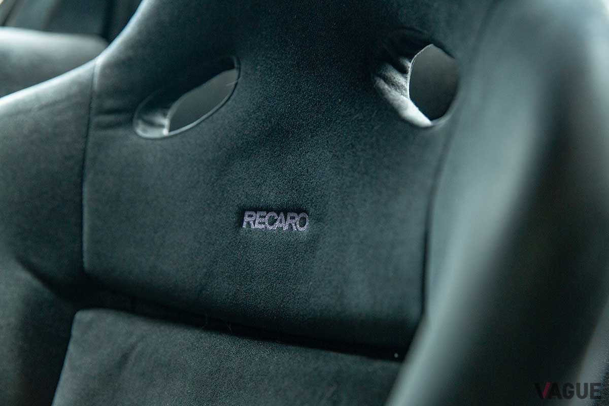 英国オークションに登場した1994年式ホンダ「NSX-R」のインテリアTom Gidden（c）2024 Courtesy of RM Sotheby's