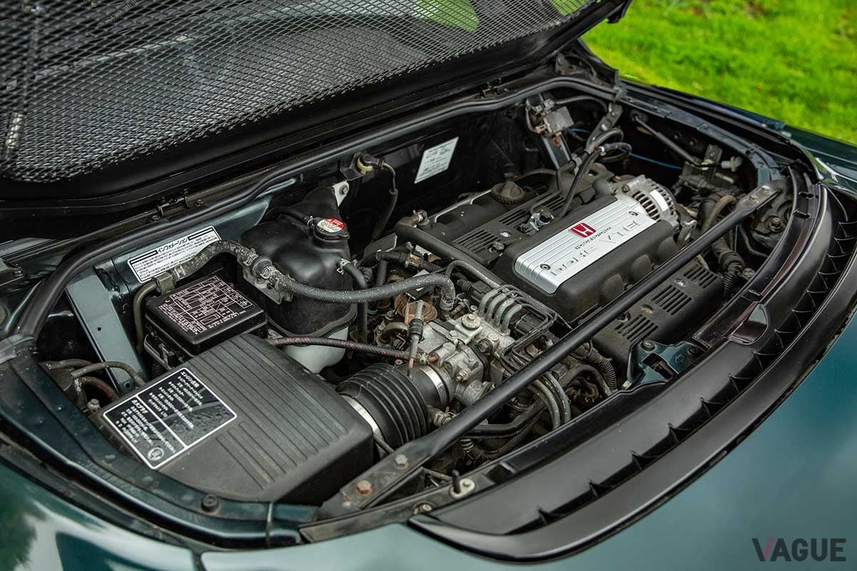 英国オークションに登場した1994年式ホンダ「NSX-R」のエンジンTom Gidden（c）2024 Courtesy of RM Sotheby's