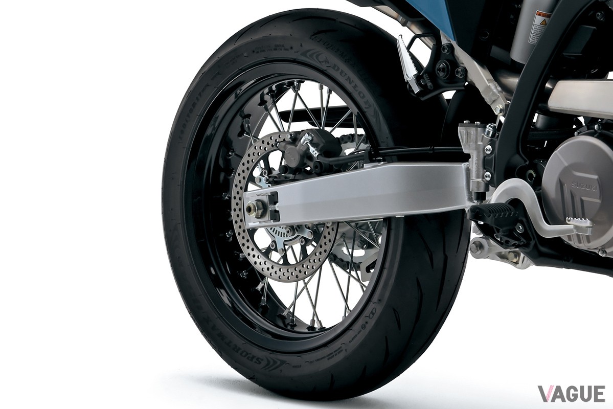 スズキ新型「DR-Z4SM」