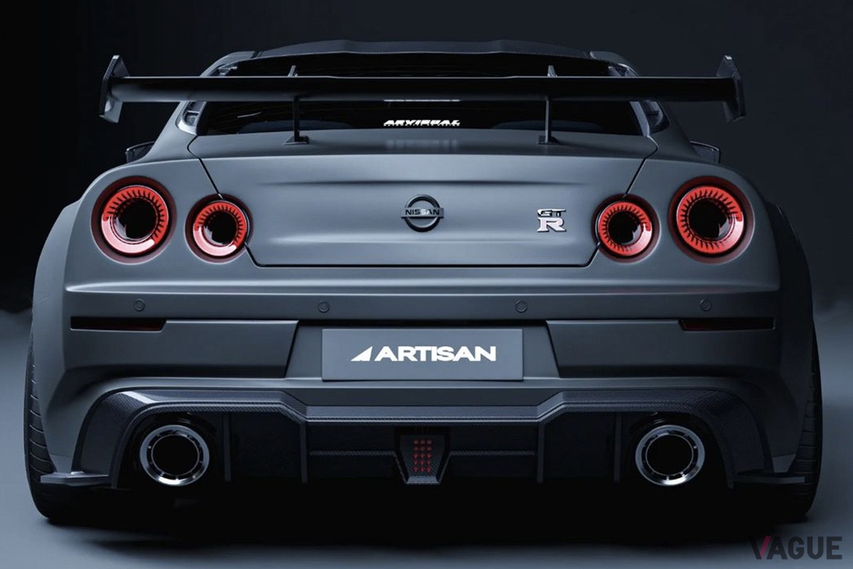 生産版「アルティザンGT-R」の最終デザイン案も固まってきた
