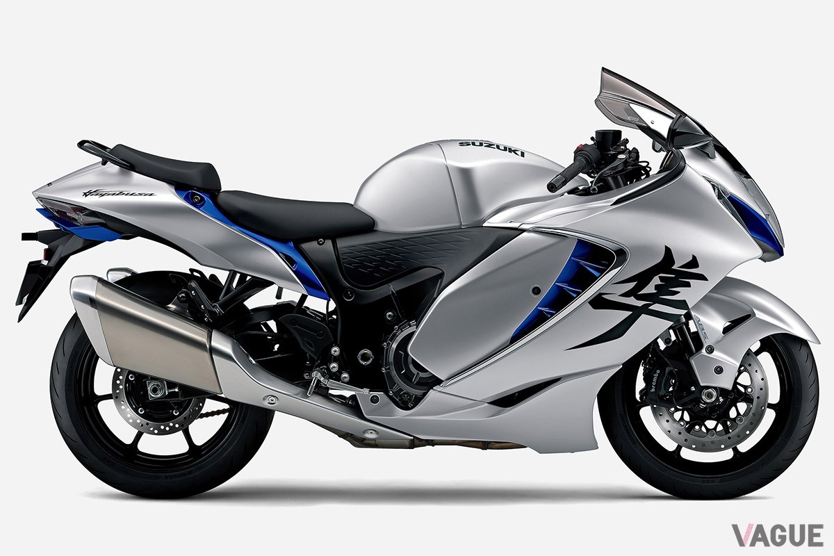 スズキが誇る大型二輪のフラッグシップ「Hayabusa」に2025年モデルが登場