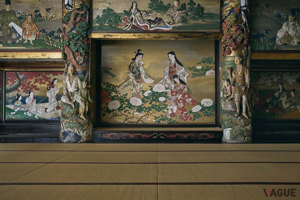 東京都指定有形文化財「百段階段」_漁樵の間