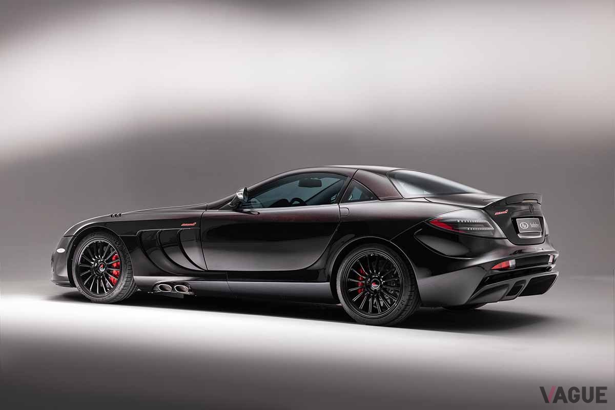 オークションに登場した2006年式メルセデス・ベンツ「SLR マクラーレン・エディション」Neil Fraser(c) courtesy of RM Sotheby's