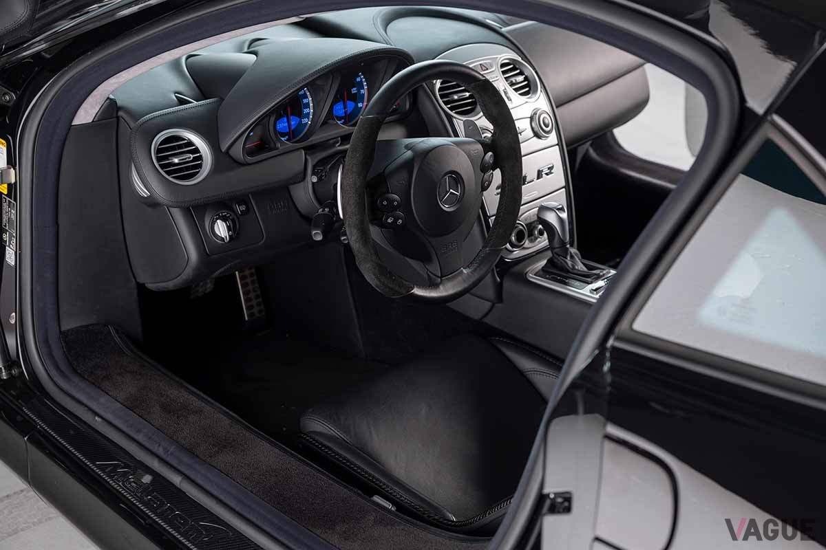オークションに登場した2006年式メルセデス・ベンツ「SLR マクラーレン・エディション」Neil Fraser(c) courtesy of RM Sotheby's