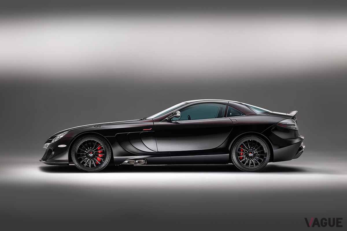 オークションに登場した2006年式メルセデス・ベンツ「SLR マクラーレン・エディション」Neil Fraser(c) courtesy of RM Sotheby's
