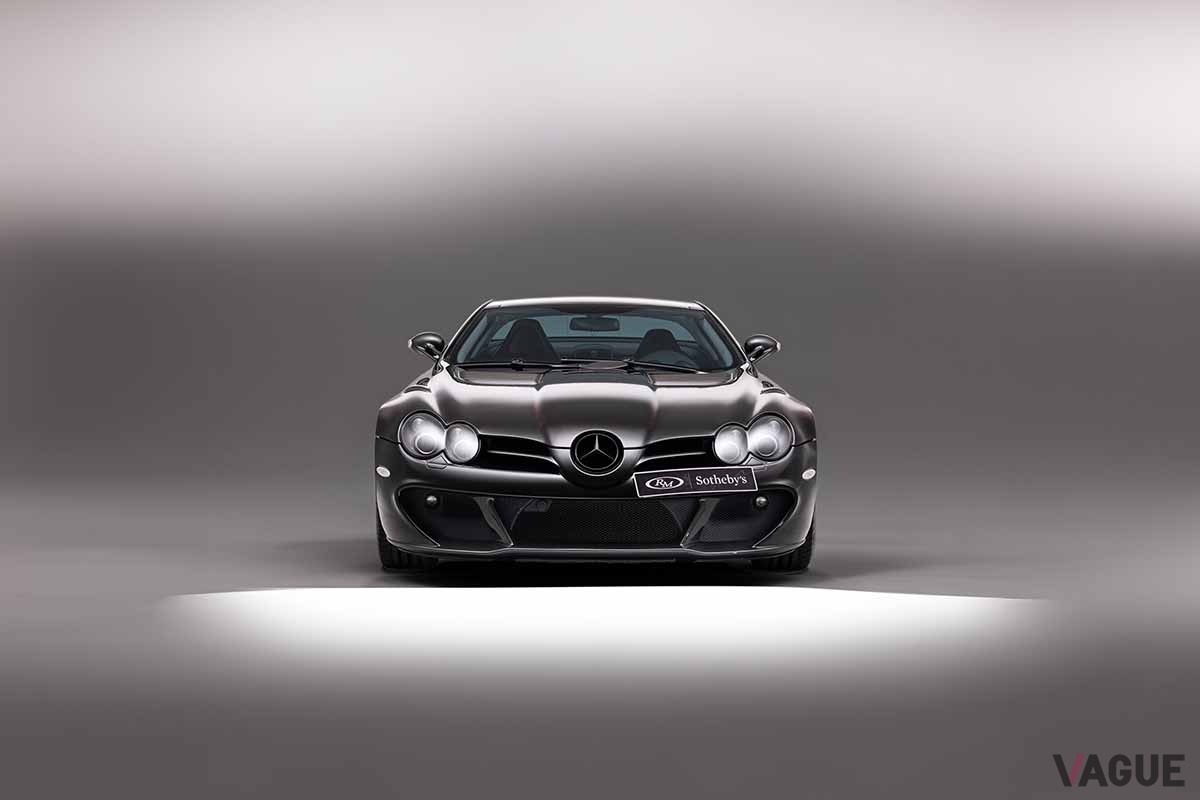 オークションに登場した2006年式メルセデス・ベンツ「SLR マクラーレン・エディション」Neil Fraser(c) courtesy of RM Sotheby's
